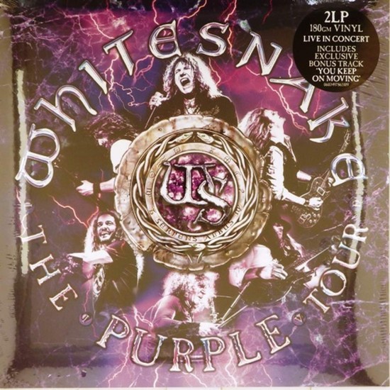 Пластинка Whitesnake The Purple Tour (2 LP)